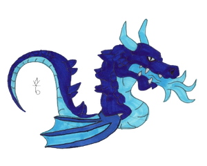 Dragon Snake 4 card set