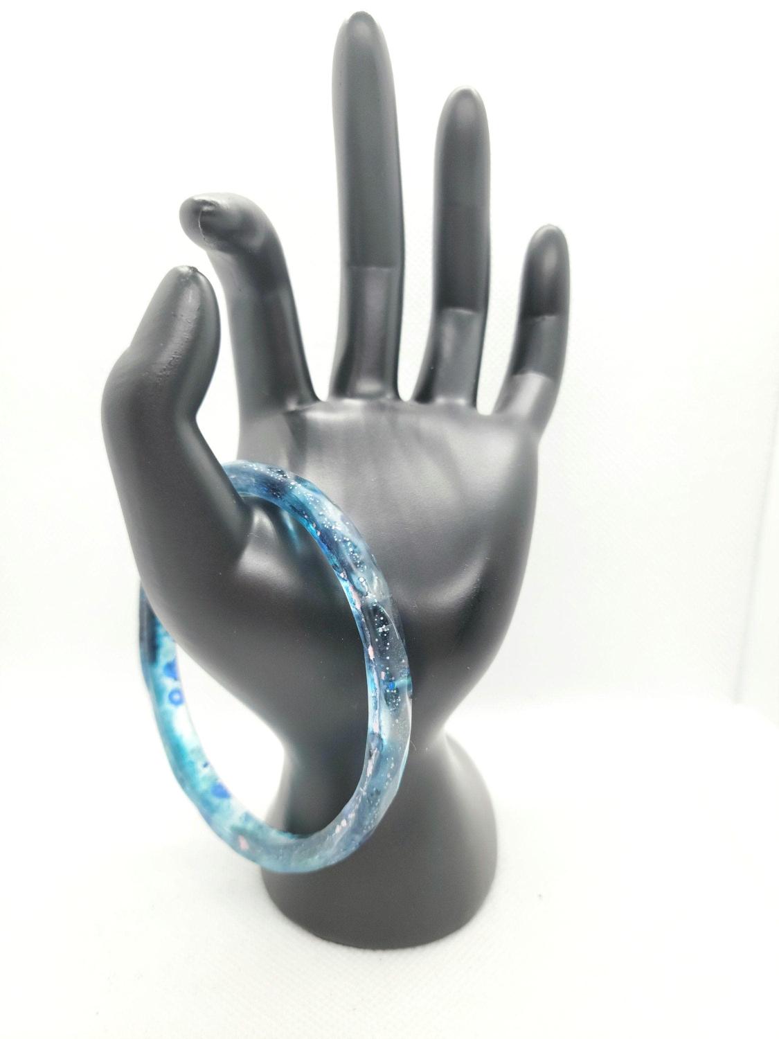 Handmade resin bracelet