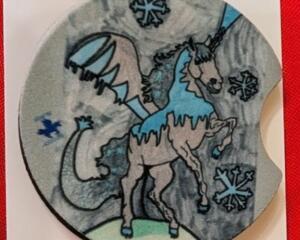 Original Art Car Coasters - Various Designs