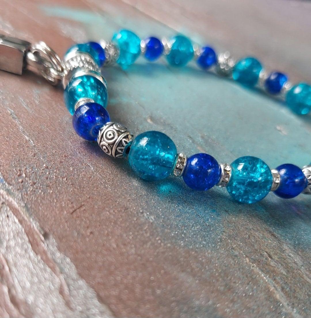 Handmade custom beaded bracelets