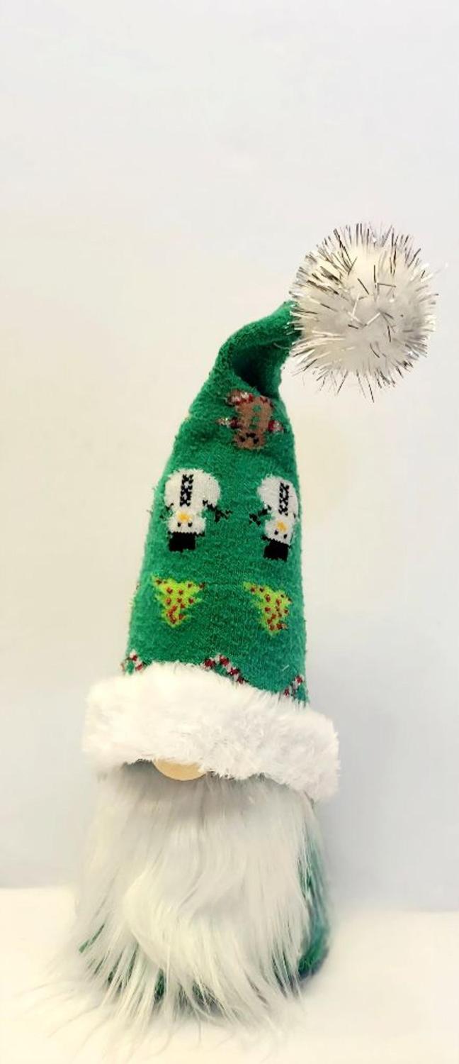 Christmas Gonk Gnome Shelf Sitter Home Decor